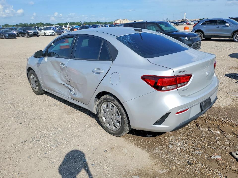 60075416 :رقم المزاد ، 3KPA24AD4NE445377 vin ، 2022 Kia Rio مزاد بيع