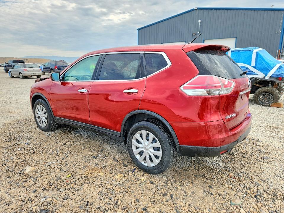 61357216 :رقم المزاد ، 5N1AT2MK8FC801541 vin ، 2015 Nissan Rogue مزاد بيع