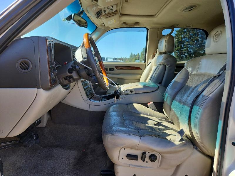63433246 :رقم المزاد ، 1GYEK63NX2R156484 vin ، 2002 Cadillac Escalade مزاد بيع