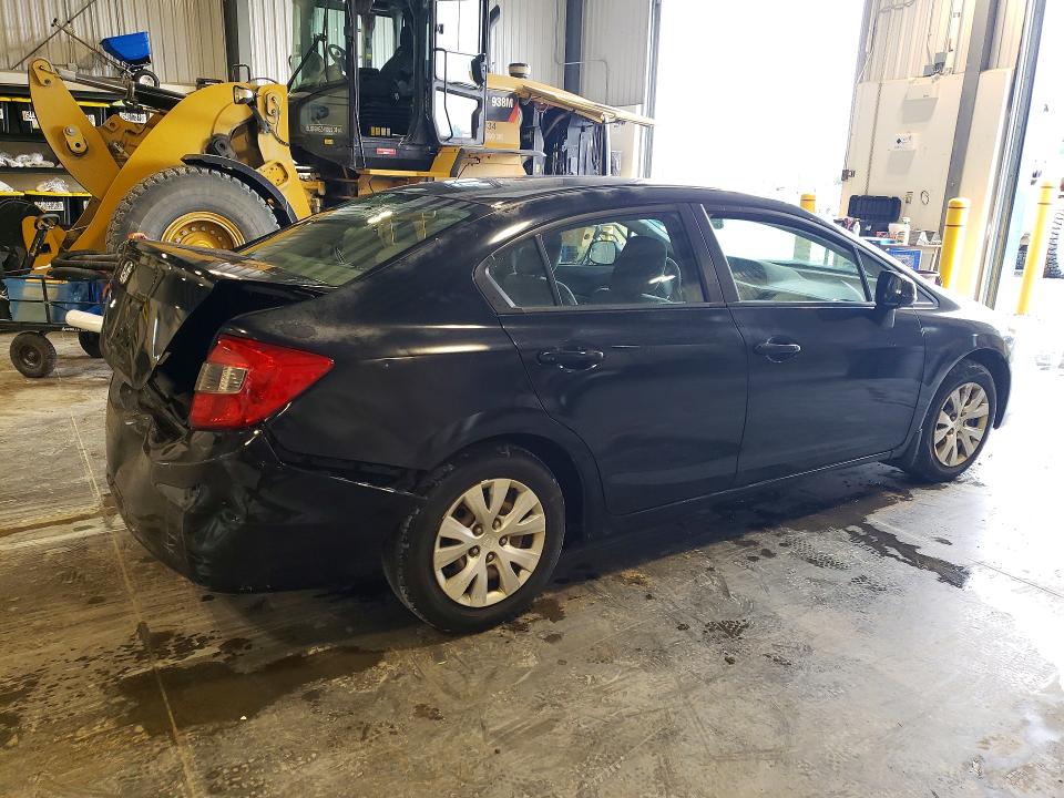2012 Honda Civic მანქანა იყიდება აუქციონზე, vin: 2HGFB2F44CH049312, აუქციონის ნომერი: 62313006