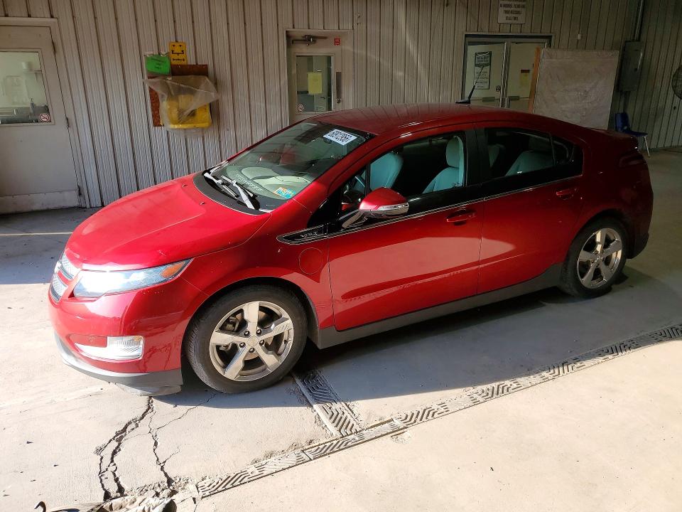 Auction sale of the 2013 Chevrolet Volt, vin: 1G1RD6E4XDU110829, lot number: 60912956
