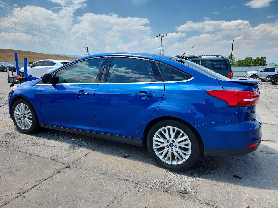 63213266 :رقم المزاد ، 1FADP3J22JL260095 vin ، 2018 Ford Focus مزاد بيع