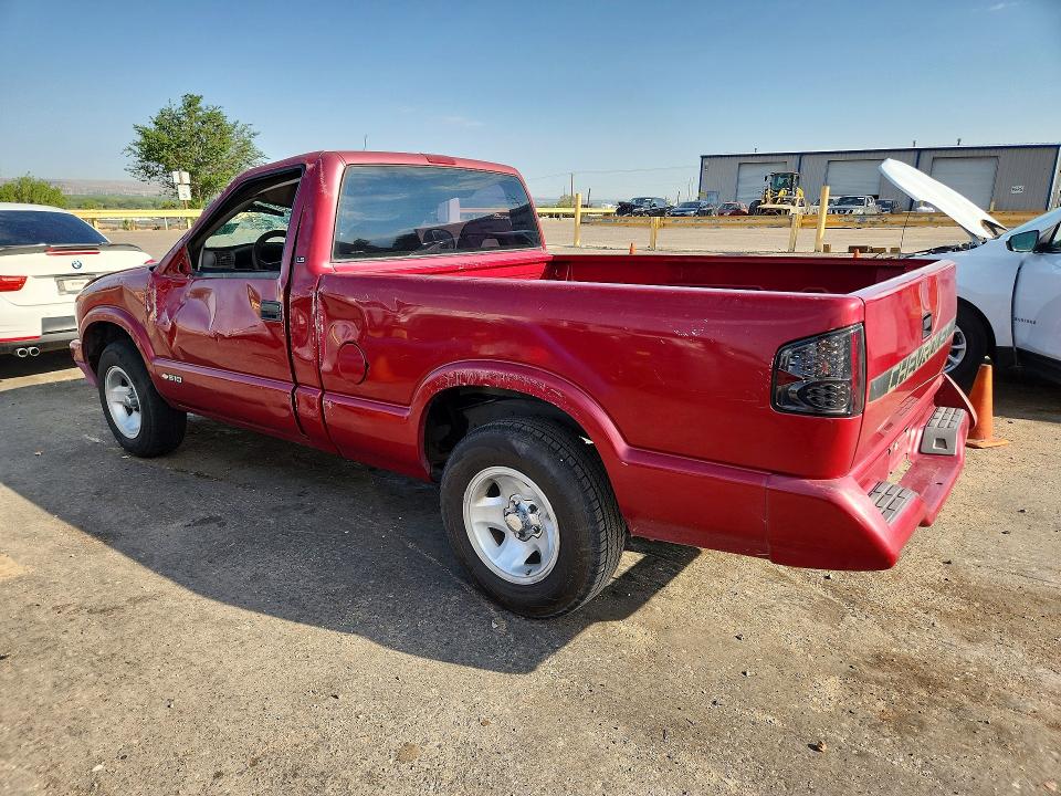 1995 Chevrolet S Truck მანქანა იყიდება აუქციონზე, vin: 1GCCS14Z9S8183828, აუქციონის ნომერი: 60040896