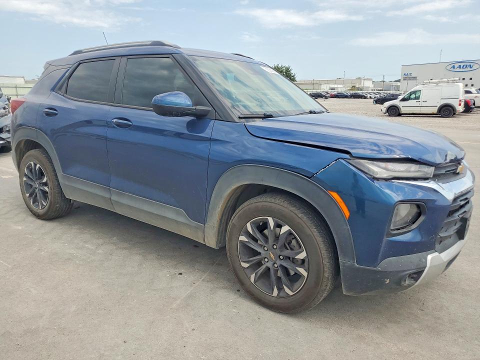 Aukcja sprzedaży 2021 Chevrolet Trailblazr, vin: KL79MPSL7MB063986, numer aukcji: 60058636