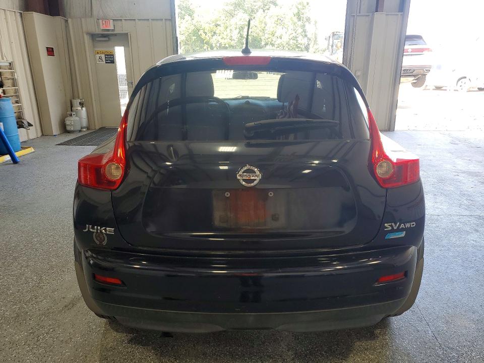2013 Nissan Juke მანქანა იყიდება აუქციონზე, vin: JN8AF5MVXDT217389, აუქციონის ნომერი: 63540346