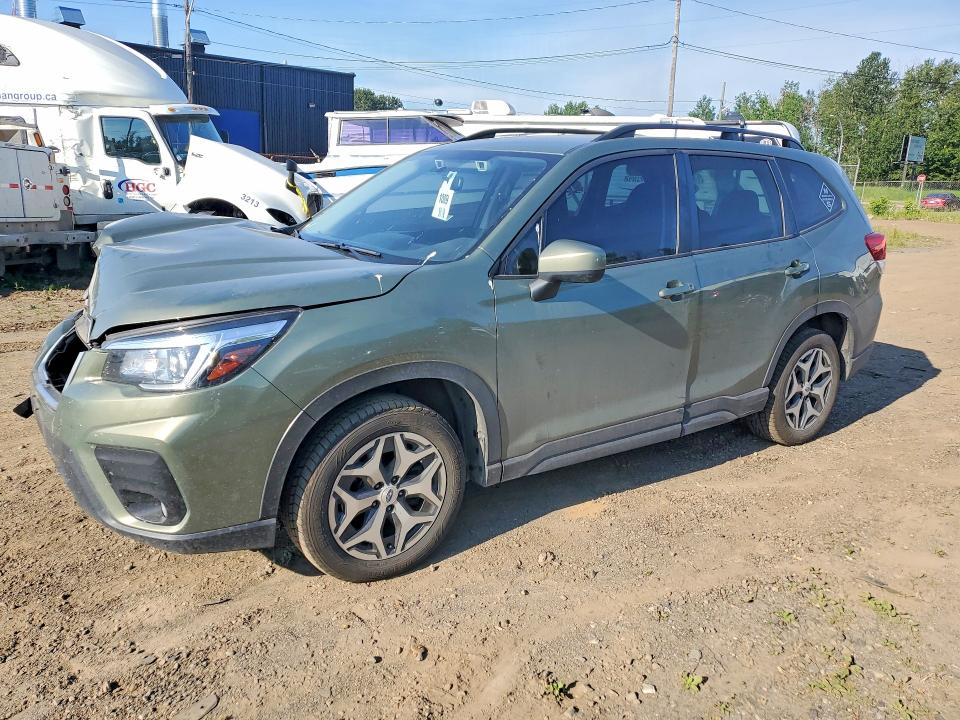 Aukcja sprzedaży 2020 Subaru Forester, vin: JF2SKEFC7LH552314, numer aukcji: 58537006