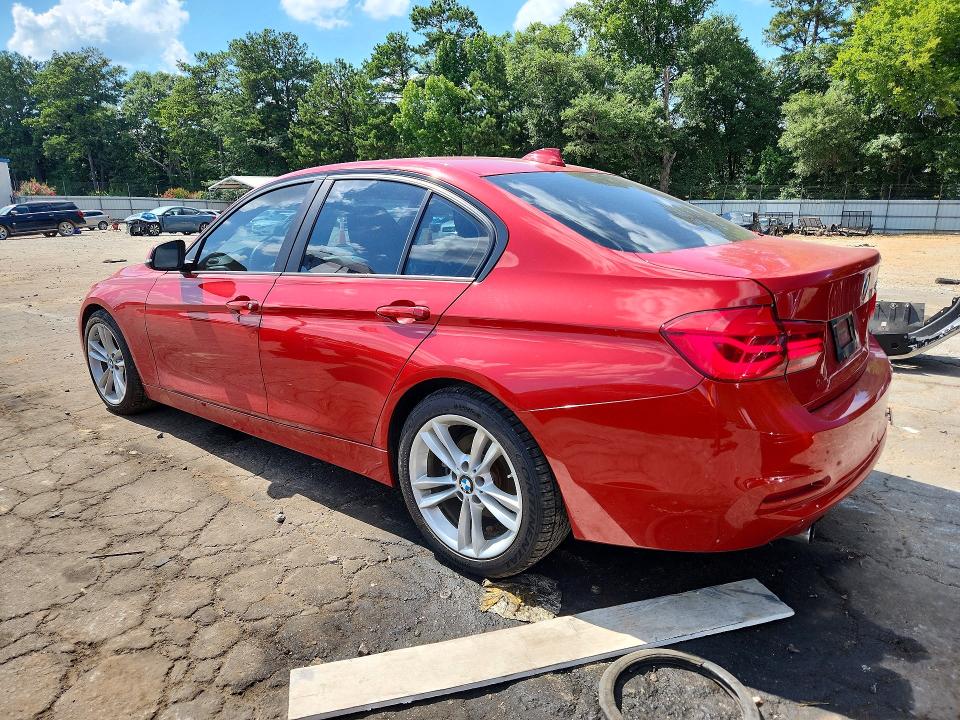 2016 Bmw 320 მანქანა იყიდება აუქციონზე, vin: WBA8E1G5XGNU11573, აუქციონის ნომერი: 59858406