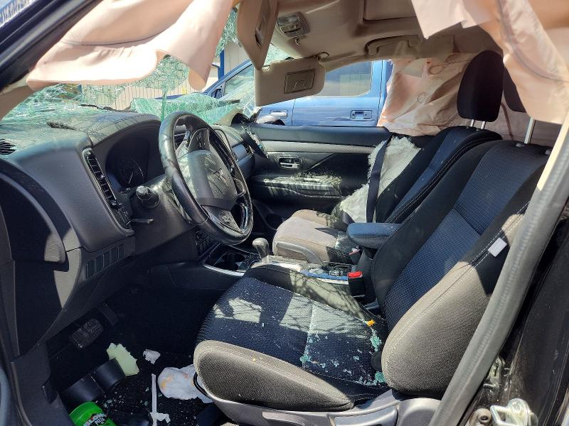 2017 Mitsubishi Outlander მანქანა იყიდება აუქციონზე, vin: JA4AD3A39HZ042719, აუქციონის ნომერი: 63304096