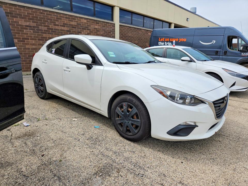 Auction sale of the 2014 Mazda 3, vin: JM1BM1K7XE1107202, lot number: 60955006