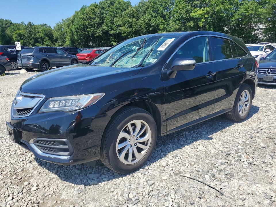 Продажа на аукционе авто 2016 Acura Rdx, vin: 5J8TB4H36GL011852, номер лота: 62493716