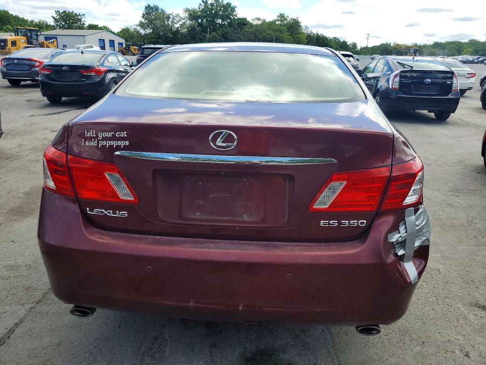 2007 Lexus Es მანქანა იყიდება აუქციონზე, vin: JTHBJ46G072072041, აუქციონის ნომერი: 60190096