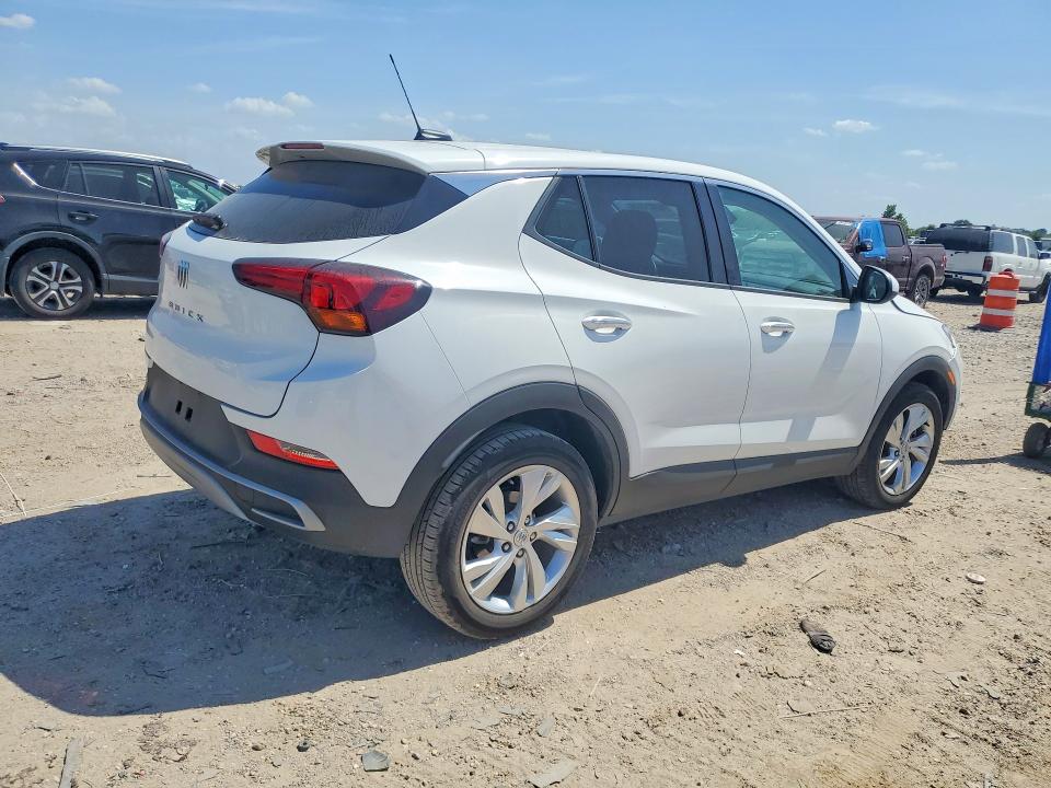 63424646 :رقم المزاد ، KL4AMBSLXSB195487 vin ، 2025 Buick Encore Gx مزاد بيع