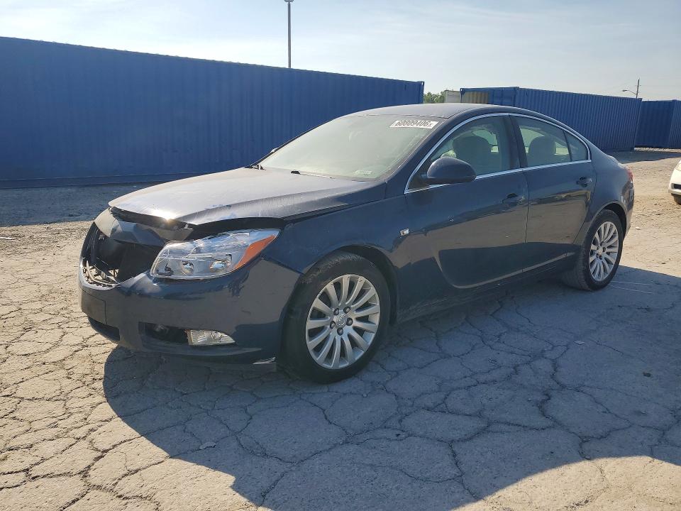 60809406 :رقم المزاد ، W04GR5EC9B1033123 vin ، 2011 Buick Regal مزاد بيع
