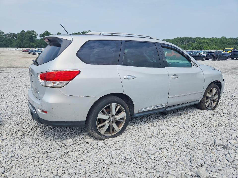 2013 Nissan Pathfinder მანქანა იყიდება აუქციონზე, vin: 5N1AR2MM8DC636264, აუქციონის ნომერი: 63256156
