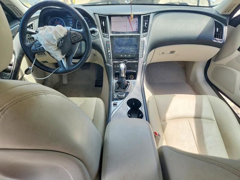 2016 Infiniti Q50 მანქანა იყიდება აუქციონზე, vin: JN1CV7AP3GM200735, აუქციონის ნომერი: 59150176