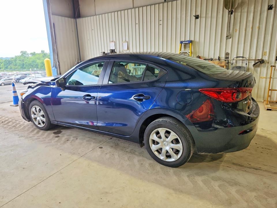 Продажа на аукционе авто 2017 Mazda 3, vin: 3MZBN1U7XHM100653, номер лота: 60477496