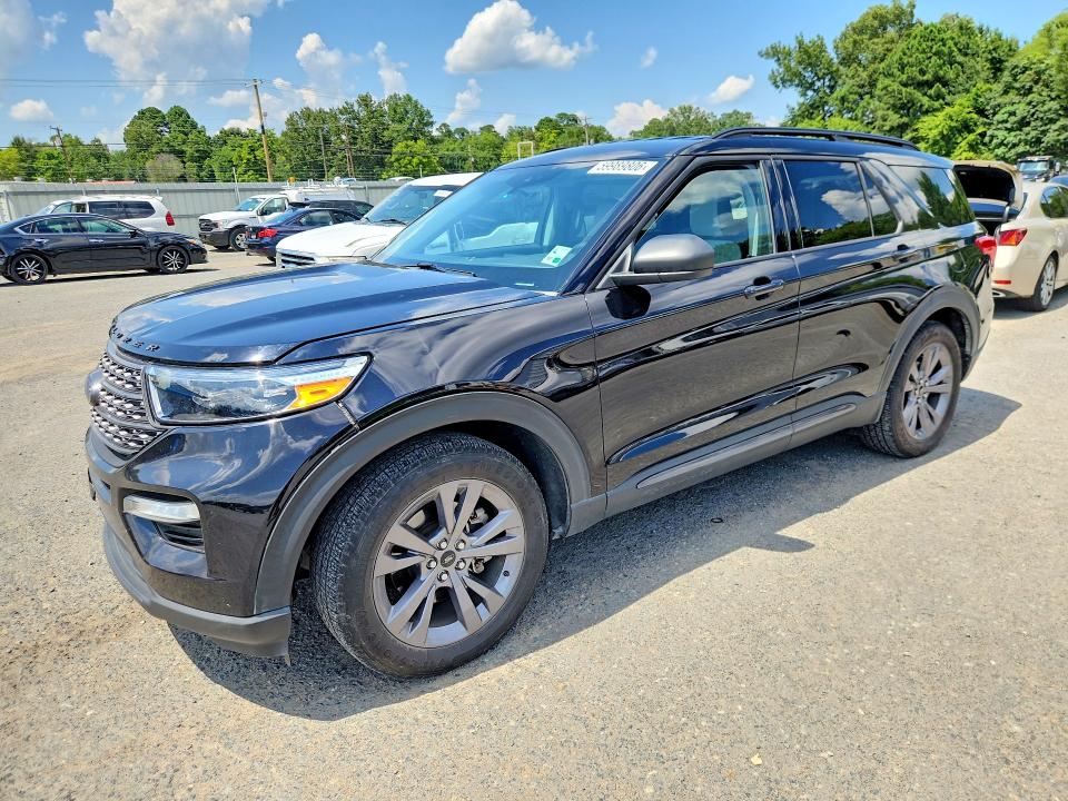 Aukcja sprzedaży 2021 Ford Explorer, vin: 1FMSK7DH3MGC26795, numer aukcji: 59989806