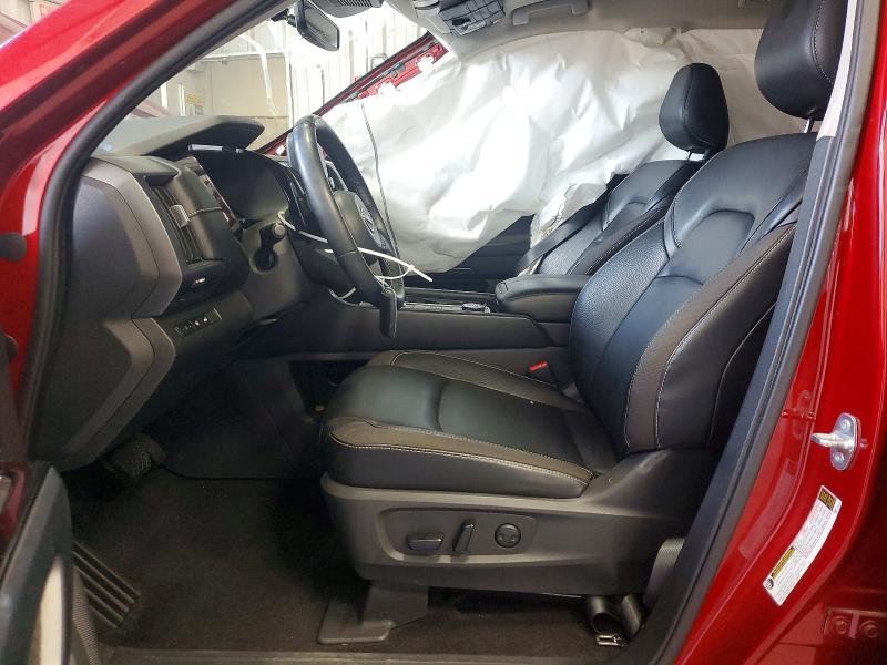 2023 Nissan Pathfinder მანქანა იყიდება აუქციონზე, vin: 5N1DR3CC4PC253857, აუქციონის ნომერი: 59718926