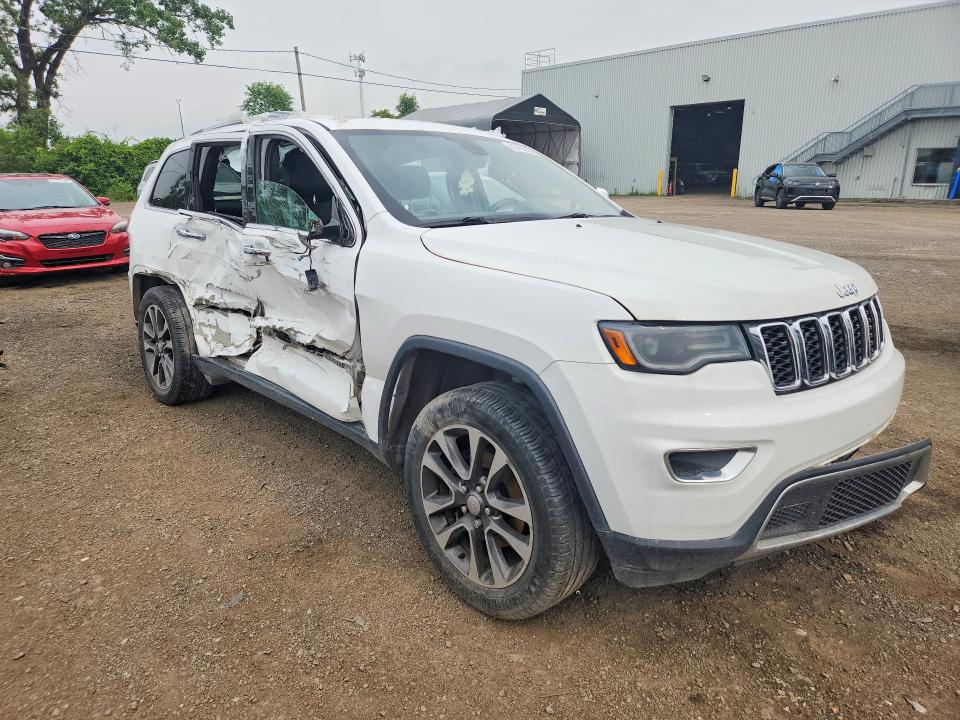 62769896 :رقم المزاد ، 1C4RJFBG1JC493334 vin ، 2018 Jeep Grand Cherokee مزاد بيع