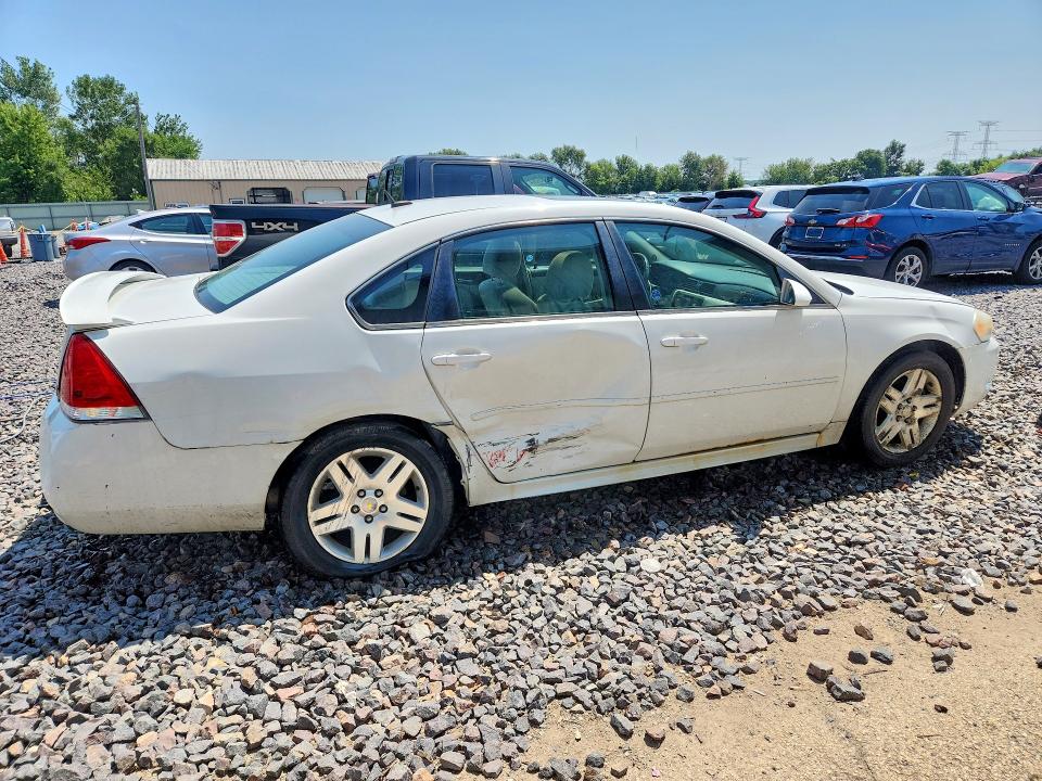 62967876 :رقم المزاد ، 2G1WG5E31C1112510 vin ، 2012 Chevrolet Impala مزاد بيع