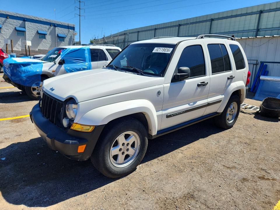 Продажа на аукционе авто 2007 Jeep Liberty, vin: 1J4GL48K27W715737, номер лота: 62119656
