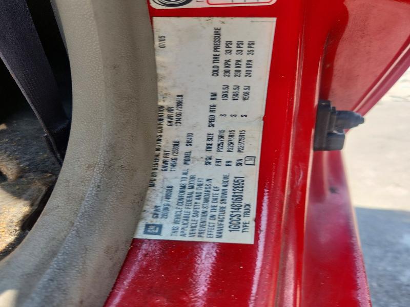 Продаж на аукціоні авто 2006 Chevrolet Colorado, vin: 1GCCS148168128951, номер лоту: 62986166