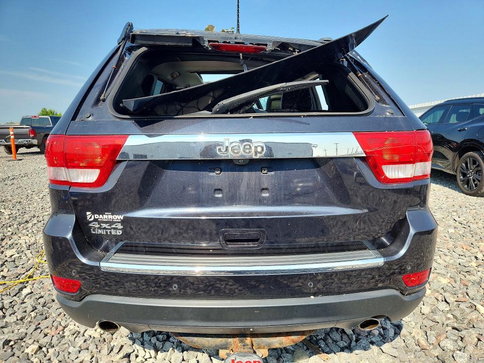 63396326 :رقم المزاد ، 1C4RJFBT7CC287998 vin ، 2012 Jeep Grand Cherokee Limit مزاد بيع