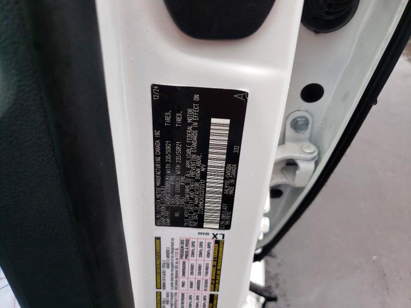 Продаж на аукціоні авто 2025 Lexus Rx 350h, vin: 2T2BBMCA0SC070312, номер лоту: 55604466