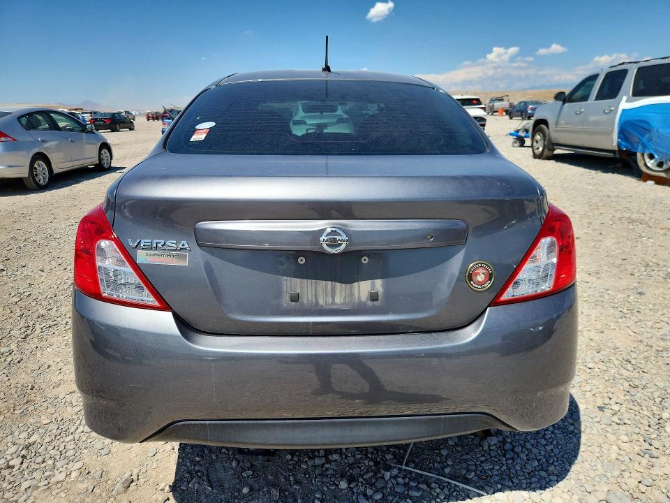 Продажа на аукционе авто 2017 Nissan Versa, vin: 3N1CN7AP3HL901612, номер лота: 61981566