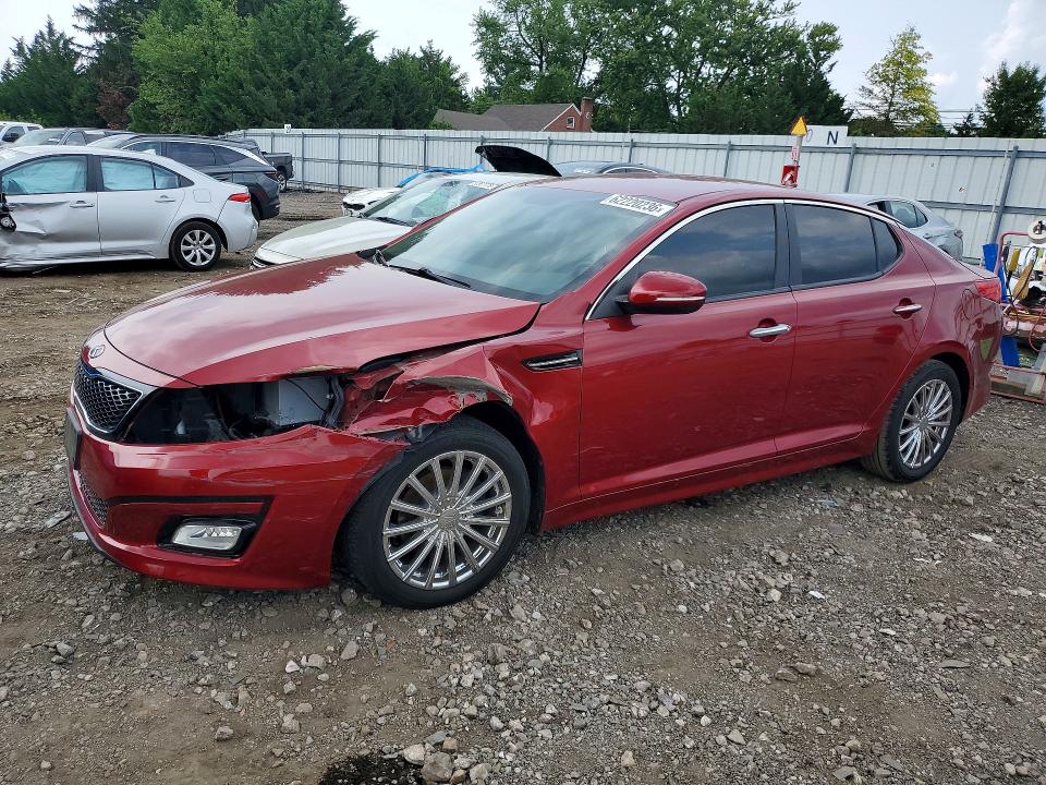 2014 Kia Optima მანქანა იყიდება აუქციონზე, vin: 5XXGM4A70EG284791, აუქციონის ნომერი: 62220236