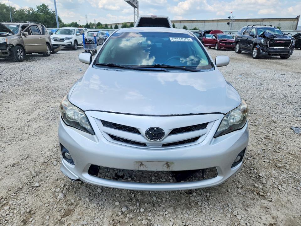 2011 Toyota Corolla მანქანა იყიდება აუქციონზე, vin: 2T1BU4EE6BC710554, აუქციონის ნომერი: 63344576