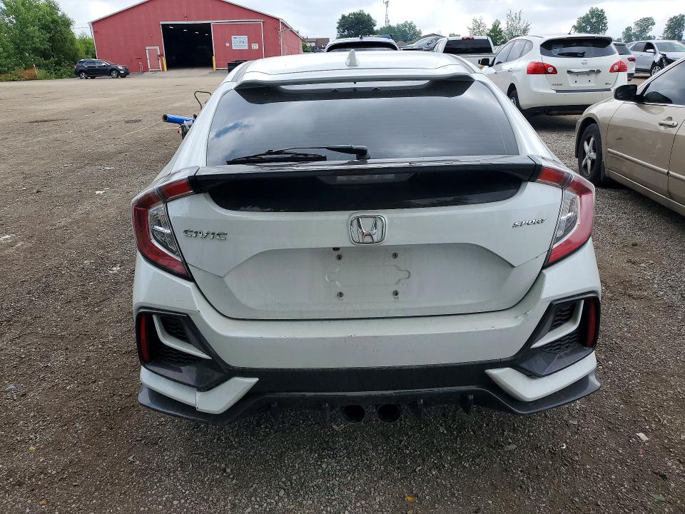 Aukcja sprzedaży 2020 Honda Civic, vin: SHHFK7H43LU301922, numer aukcji: 60305996