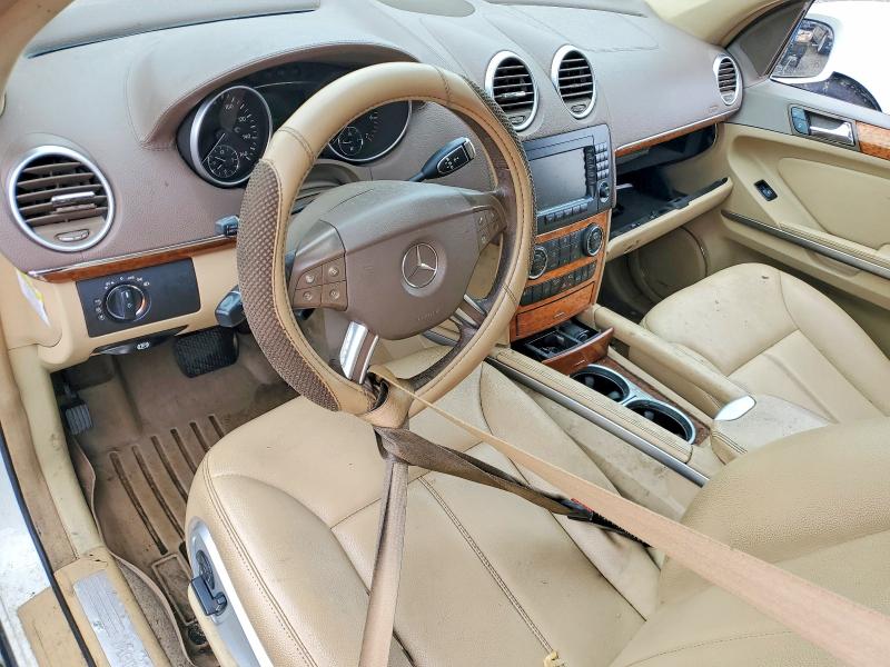 2008 Mercedes-benz Gl მანქანა იყიდება აუქციონზე, vin: 4JGBF71E48A331532, აუქციონის ნომერი: 59682596