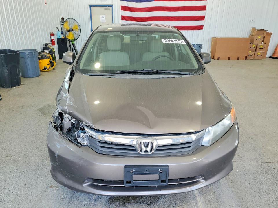 Aukcja sprzedaży 2012 Honda Civic, vin: 19XFB2F56CE078507, numer aukcji: 59643046