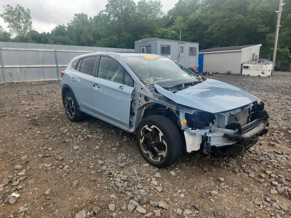 Продаж на аукціоні авто 2021 Subaru Crosstrek, vin: JF2GTHMC8MH301293, номер лоту: 61241186