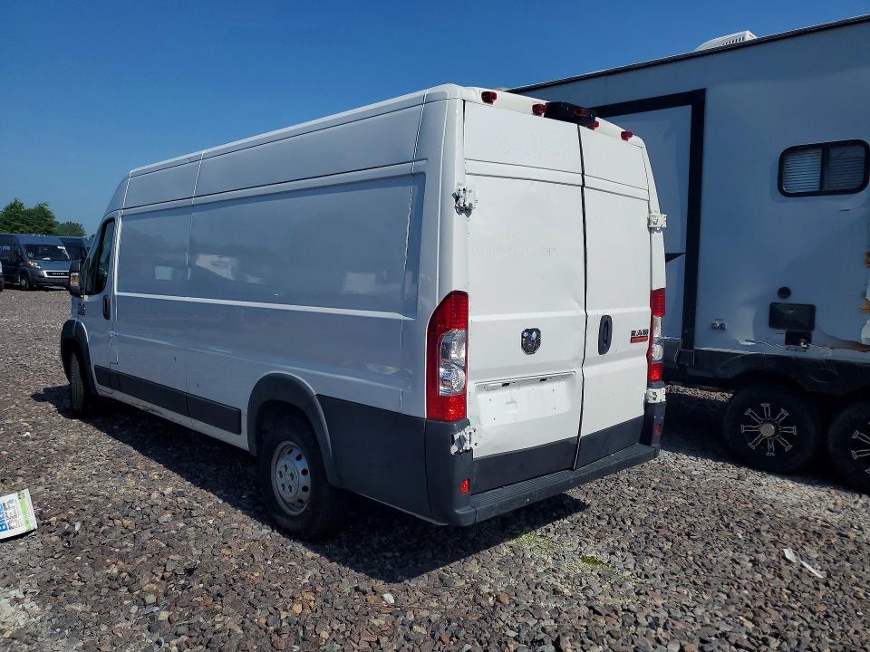 57833086 :رقم المزاد ، 3C6MRVJG0ME539092 vin ، 2021 Ram Promaster 3500 مزاد بيع
