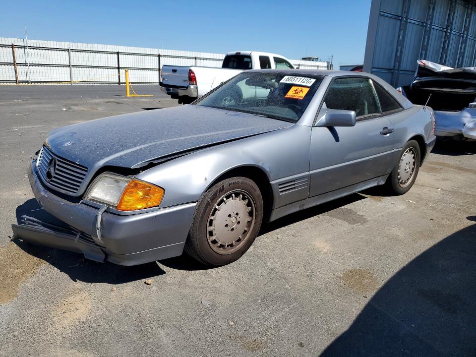 Auction sale of the 1990 Mercedes-benz 500, vin: WDBFA66E7LF011557, lot number: 60511126