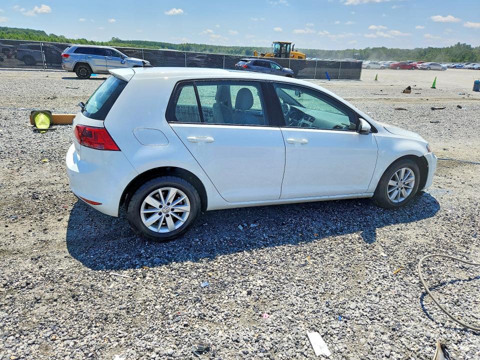 Продажа на аукционе авто 2016 Volkswagen Golf, vin: 3VW217AU7GM008200, номер лота: 62772696