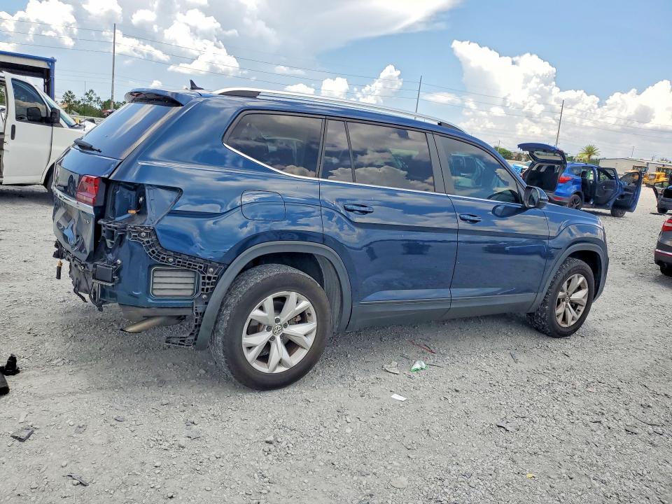 60008346 :رقم المزاد ، 1V2CR2CA8JC545400 vin ، 2018 Volkswagen Atlas مزاد بيع
