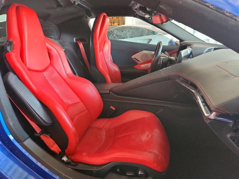 2020 Chevrolet Corvette მანქანა იყიდება აუქციონზე, vin: 1G1Y72D42L5109129, აუქციონის ნომერი: 59663556
