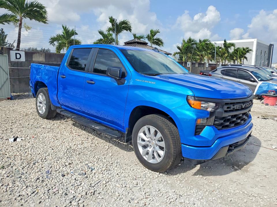 Aukcja sprzedaży 2025 Chevrolet Silverado, vin: 3GCPABEK2SG297739, numer aukcji: 61854836