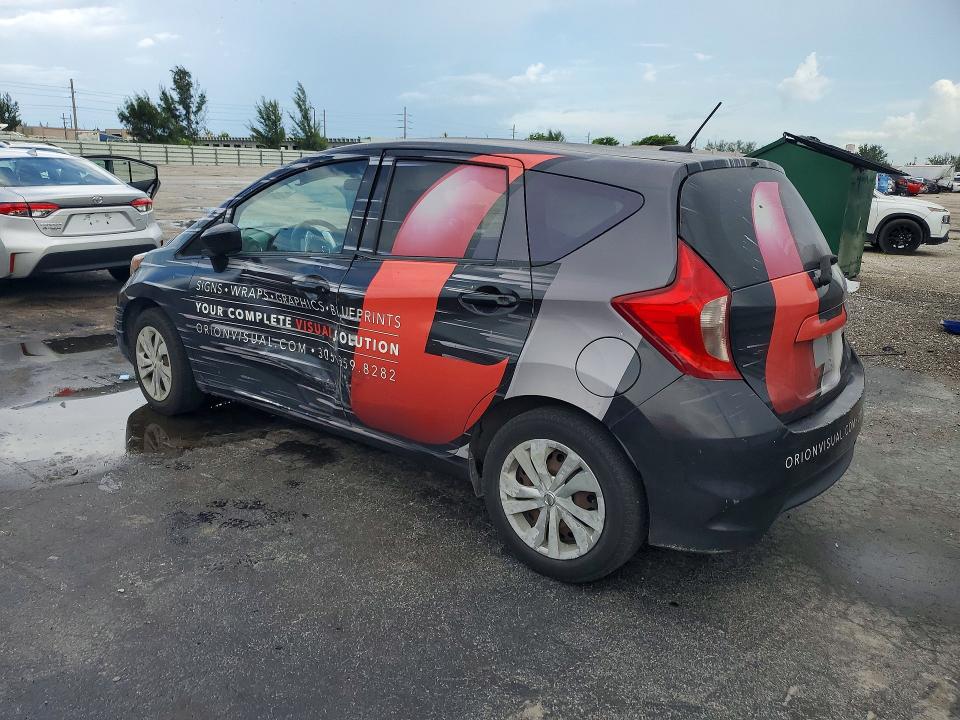 63124956 :رقم المزاد ، 3N1CE2CP2JL359621 vin ، 2018 Nissan Versa Note مزاد بيع