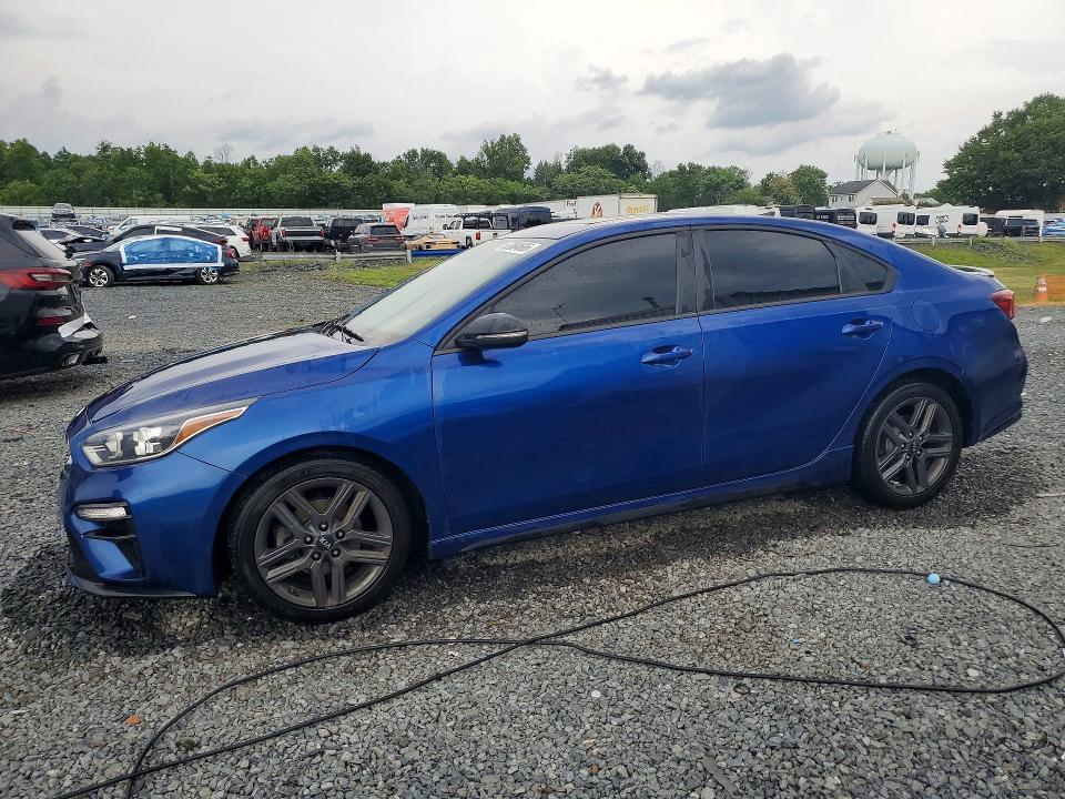 62084666 :رقم المزاد ، 3KPF34AD8LE158981 vin ، 2020 Kia Forte مزاد بيع