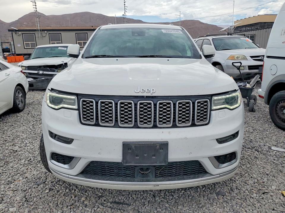2018 Jeep Grand Cherokee მანქანა იყიდება აუქციონზე, vin: 1C4RJFJT2JC458896, აუქციონის ნომერი: 59847246