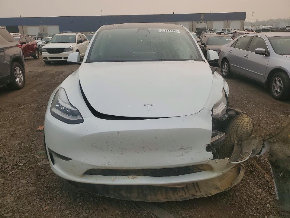 Aukcja sprzedaży 2021 Tesla Model Y, vin: 5YJYGDEE3MF109201, numer aukcji: 60873436