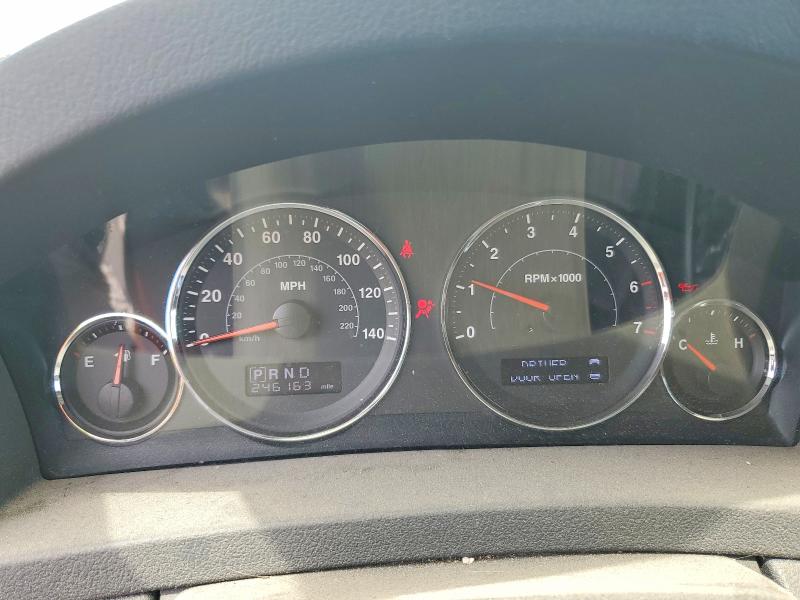 2009 Jeep Grand Cherokee მანქანა იყიდება აუქციონზე, vin: 1J8GR48K99C502091, აუქციონის ნომერი: 62975986