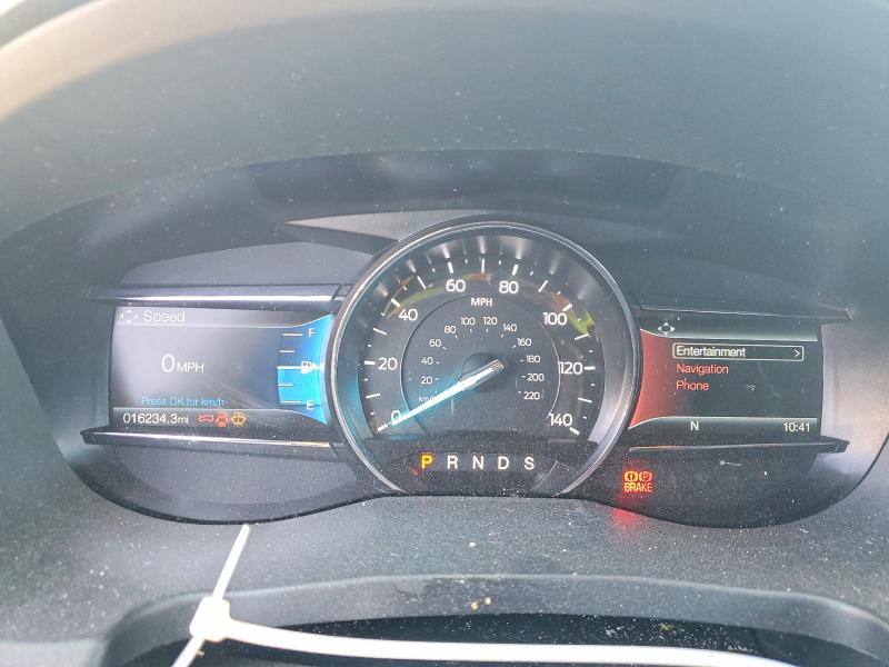 60309036 :رقم المزاد ، 1FM5K8D87KGA10528 vin ، 2019 Ford Explorer مزاد بيع