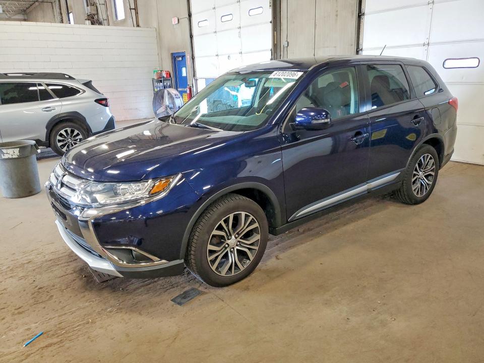 Продаж на аукціоні авто 2016 Mitsubishi Outlander, vin: JA4AZ3A38GZ062413, номер лоту: 61202096