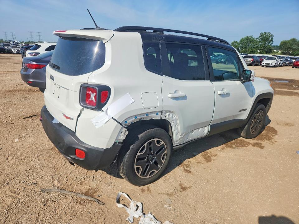 2017 Jeep Renegade მანქანა იყიდება აუქციონზე, vin: ZACCJBCB2HPF09869, აუქციონის ნომერი: 73345735