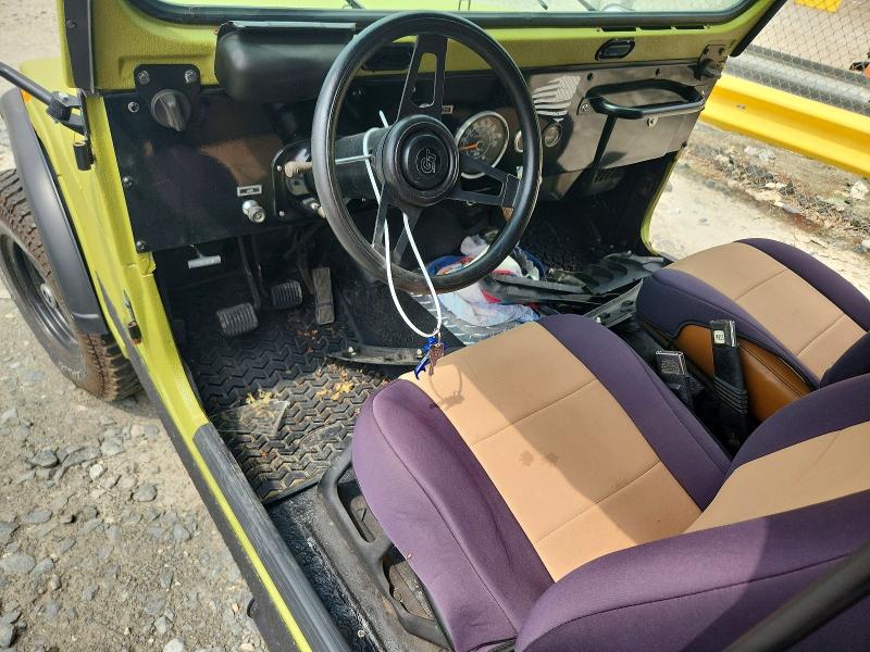 85604745 :رقم المزاد ، 1JCCN87E2DT005315 vin ، 1983 Jeep Jeep مزاد بيع